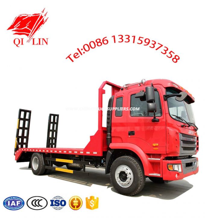 Cheap Price Flat Bed Truck with 5000mm Checkered Plate 