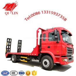 Cheap Price Flat Bed Truck with 5000mm Checkered Plate