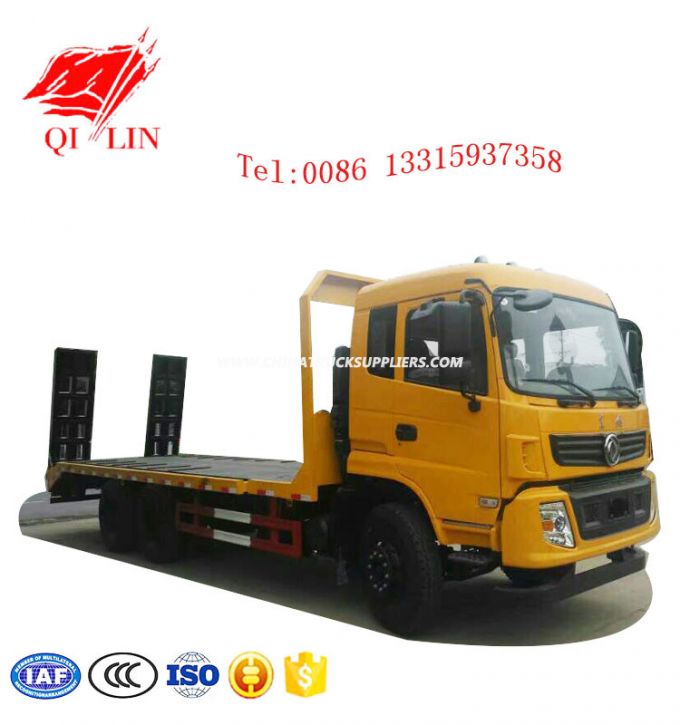 3 Axles 20 Tons Hydraulic Modular Lowbed Truck for Sale 