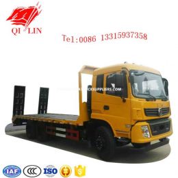 3 Axles 20 Tons Hydraulic Modular Lowbed Truck for Sale