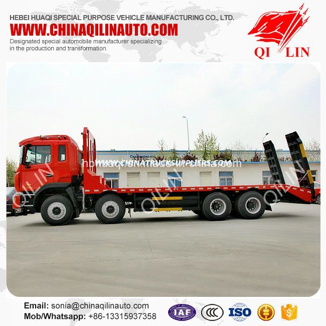 Hino 8X4 15 Tons Payload Low Bed Truck for Sale 