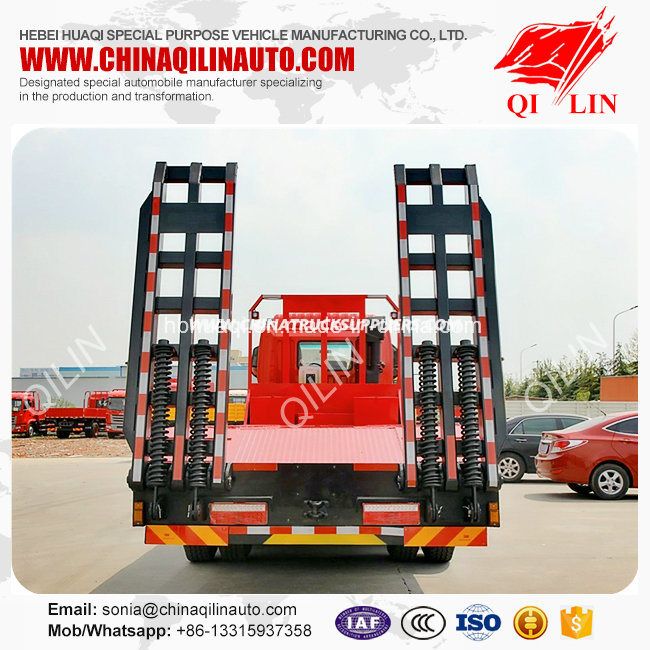 Cost Efficient Low Bed Truck with Flexible Hydraulic Control System 