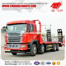 China Factory Sale 8X4 Chassis 30 Tons Low Platform Truck