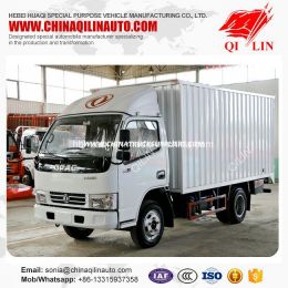 Dongfeng Chassis Payload 3tons Mini Van Truck for Sale