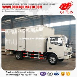 Factory Hot Sale 4X2 Euro 3 Emission Cargo Van Truck