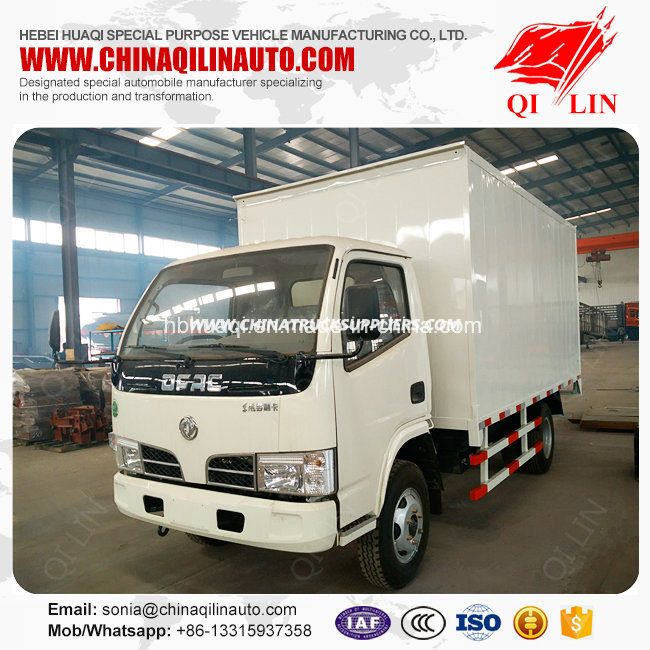 Dongfeng 4X2 Left / Right Hand Drive Optional Van Truck for Cheaper Sale 