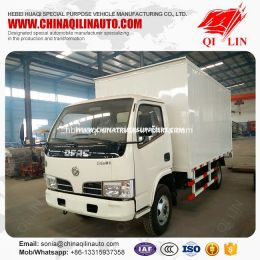 Dongfeng 4X2 Left / Right Hand Drive Optional Van Truck for Cheaper Sale