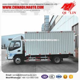 6 Tires Light Cargo Mobile Store Van Truck for Sale