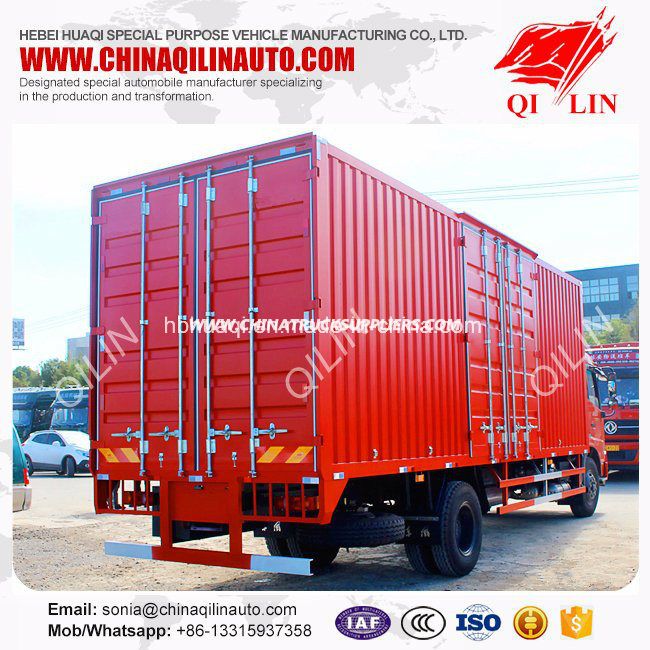 4*2 Drive Cabin Van Truck Images 1