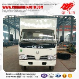 Cheap Price 3t Payload Light Cargo Mini Box Truck Made in China