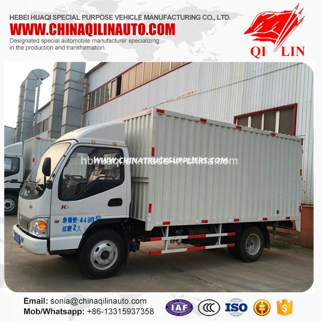 Light Cargo 700kg Payload Van Peddle Truck Made in China 