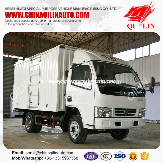 Dongfeng Light Cargo Truck for Pakistan with Cheap Price 