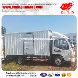 6m Length Express Delivery Cargo Van Truck