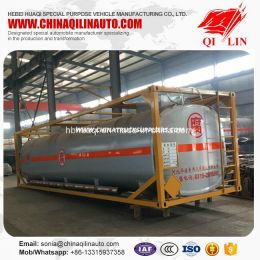 Strong Beam Framework Container Tanker Semi Trailer for Sale