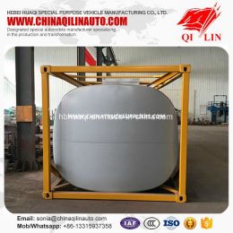 Skeleton Frame Enclosed Chemical Liquids Transport Tanker Trailer