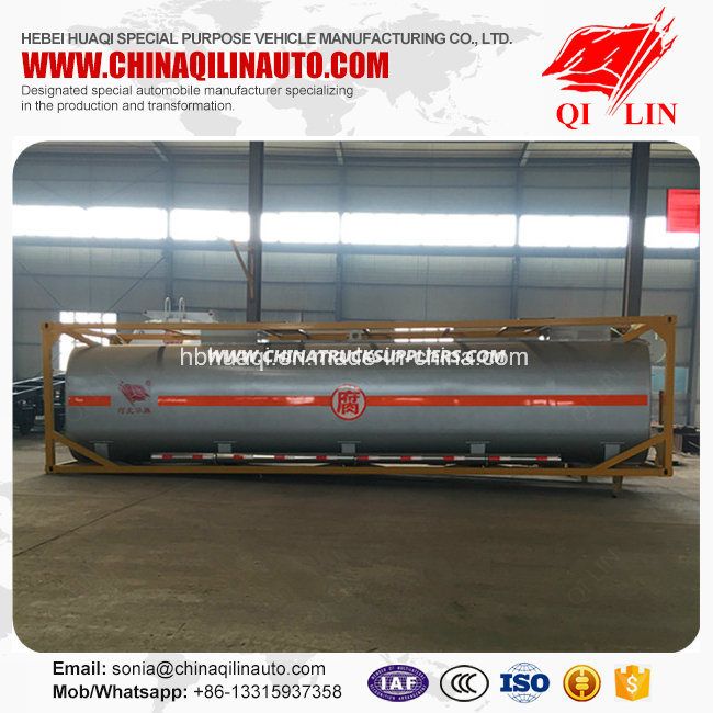 Cheap Price Frame Enclosed Tanker Semi Trailer for Sale 