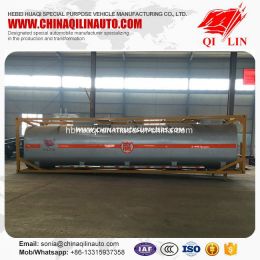 Cheap Price Frame Enclosed Tanker Semi Trailer for Sale