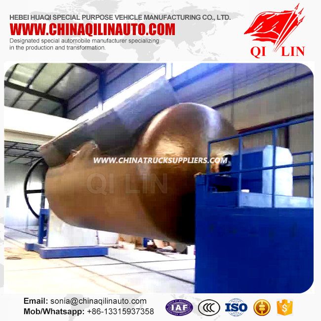 Fibre Glass Double Layer Underground Oil Storage Tanker 