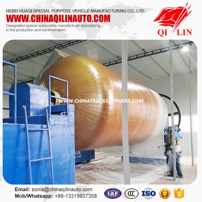 Made in China Double Layer Oil Storage Tank 