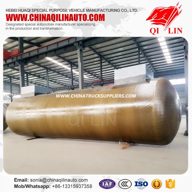 Factory Manufacturer Double Layer Fuel Storage Tank 