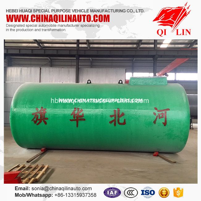 30cbm Fuel Storage Fiberglass Underground Tank 