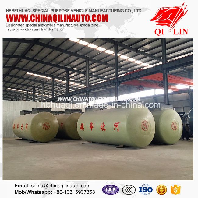 50cbm Fiber Reinforced Chemical Storage Underground Tank 