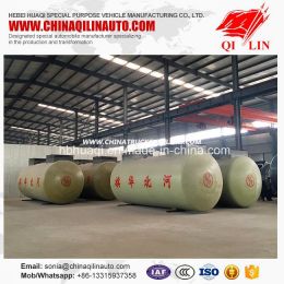 50cbm Fiber Reinforced Chemical Storage Underground Tank