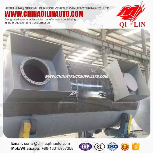 UL Certificate Double Layer Storage Underground Fuel Tank 