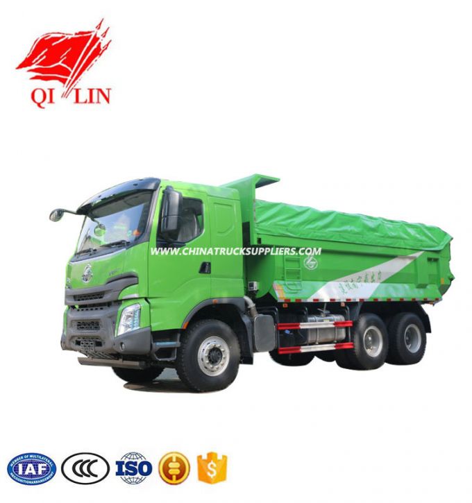 Big Horsepower Transport Sand or Ore Dump Truck 