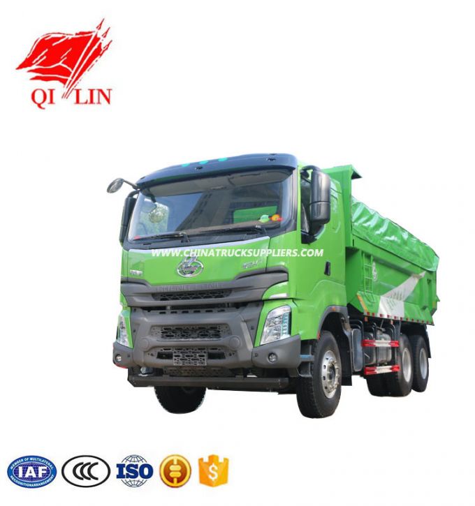 Dongfeng 6*4 with LHD/Rhd Heavy Duty Dump Truck 