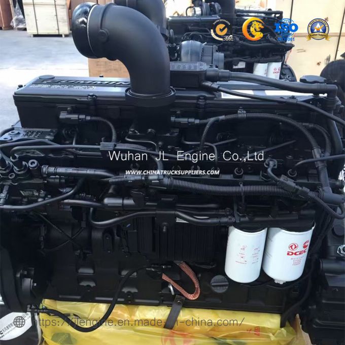 Construction Machine Diesel Engine 8.3L 260HP Qsc8.3-C260 Engine Assembly 