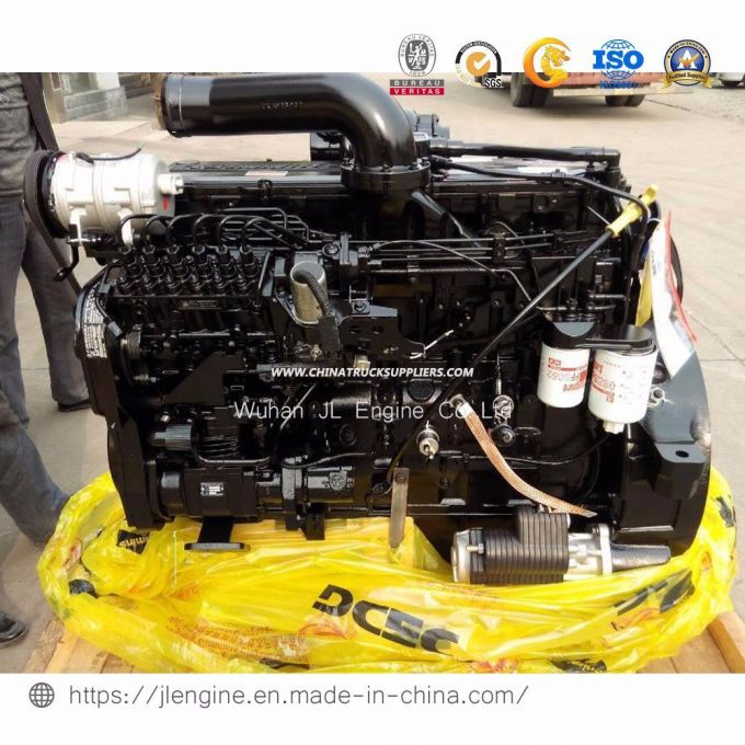 6L8.9 L375 Truck Excavator Bus Constructon Machinery Diesel Engine Assy 