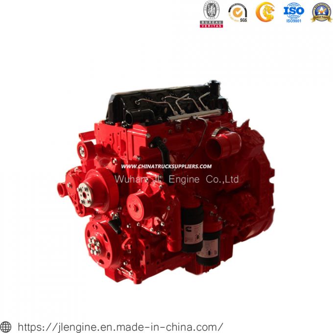 Isf 3.8 Cummins Full Electronically Controlled Light Diesel Complete Engine 