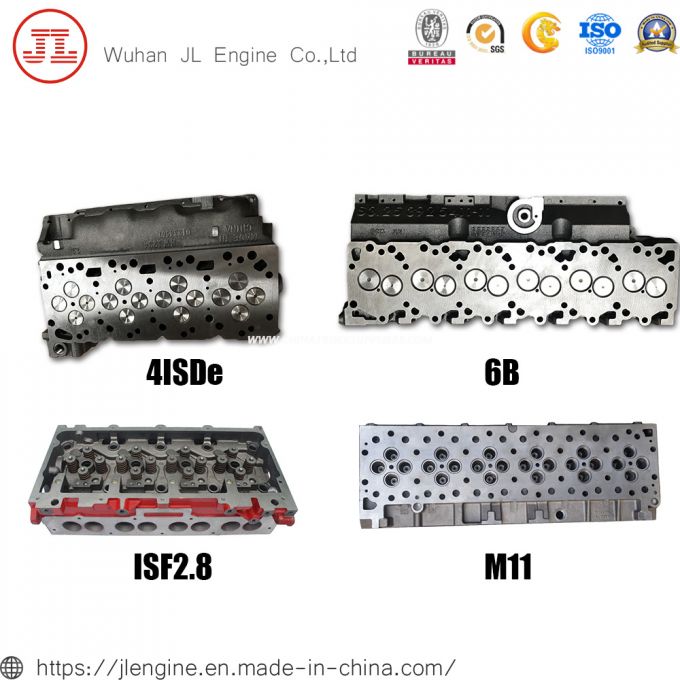 Cylinder Head 4bt 6bt 6CT 6lt Isbe Isde Qsb Qsc Qsl Nt855 K19 K38 Cummins Cat Benz Komatsu 