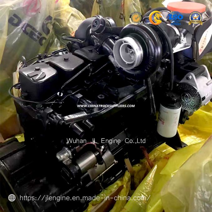 Cummins 6BTA5.9-C170 5.9L 170HP Diesel Engine for Excavator Project 