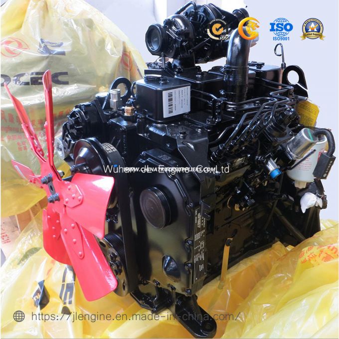 Dcec Dongfeng Cummins 4bt3.9L 110HP 82kw Diesel Engine Assembly Cummins 