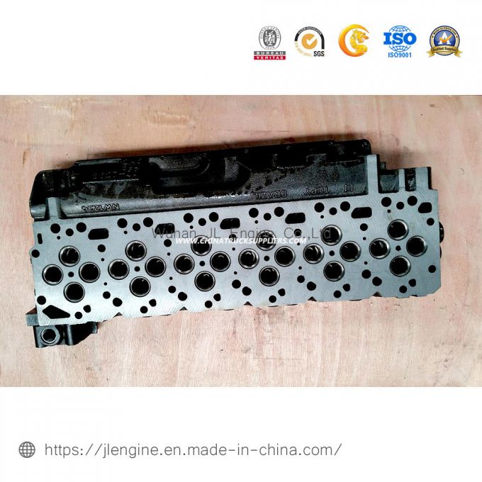 Dcec Dongfeng Cummins Qsb6.7 Cylinder Head Diesel Engine Head for Construction Machine 