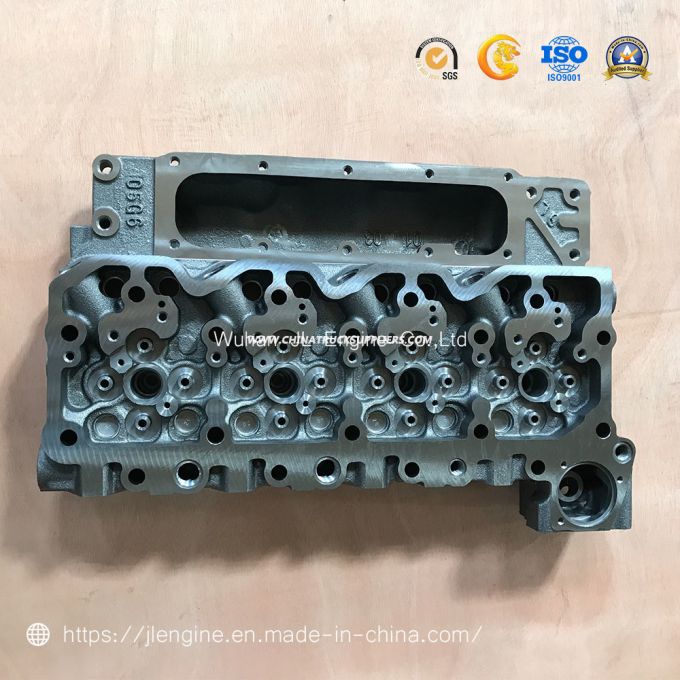 Diesel Engine Parts Isde-4D 4.5L Cylinder Head of Block 4941495 