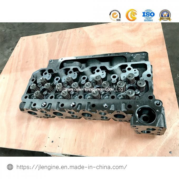 Qsb4.5 4.5L Complete Cylinder Head with Valve 3973655 