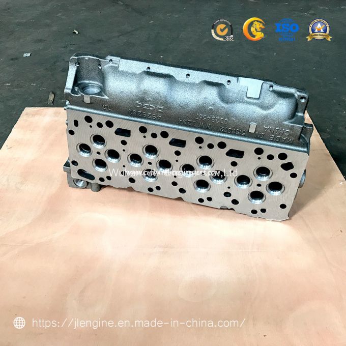 4.5L Diesel Engine Isde-4D Cylinder Head 4941495 