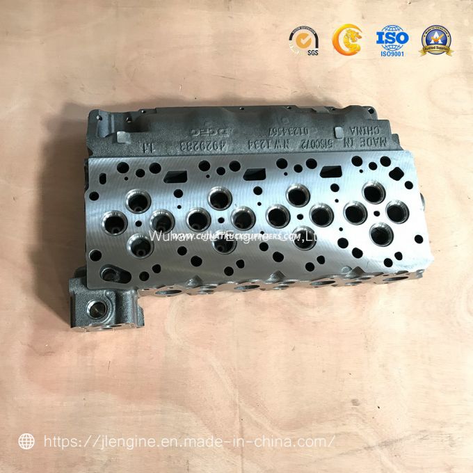 Isde Qsb4.5 4.5L Constrution Machinery Engine Cylinder Head for Cummins 