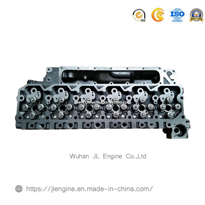 Isbe-6D 5.9L Diesel Engine Parts Cylinder Head with Valve 4981626 