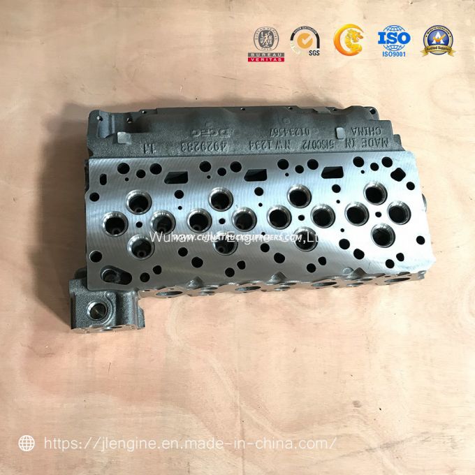 Cummins Cylinder Head Bare Isde-4D 4.5L Engine Parts Project Construction 4941496 