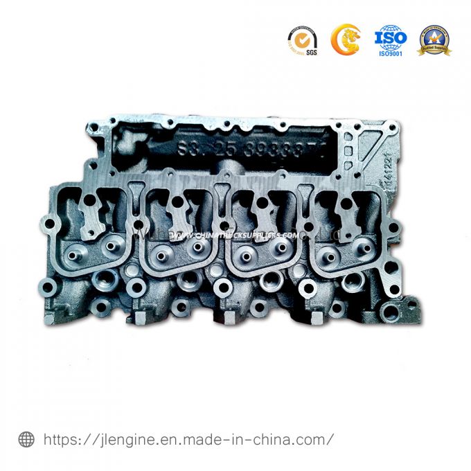 Wuhan Jl Engine Factory 4bt Cylinder Head for 3.9L Diesel Engine 