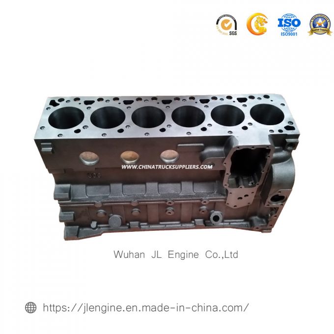 Dcec Dongfeng Cummins Excavator Engine Spare Parts 6bt Engine Block Cylinder Body 3916255 