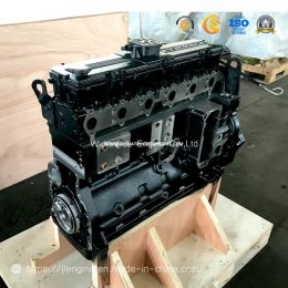 Cummins Qsl9 Qsl8.9 Cylinder Long Block Diesel Engine Project Engineering