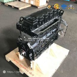 Dcec Cummins Qsb6.7 Cylinder Long Block Dcec Construction Machine Diesel Engine