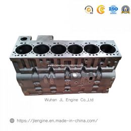 6CT Cylinder Block 3939313 for Construction Machinery Diesel Engine Parts