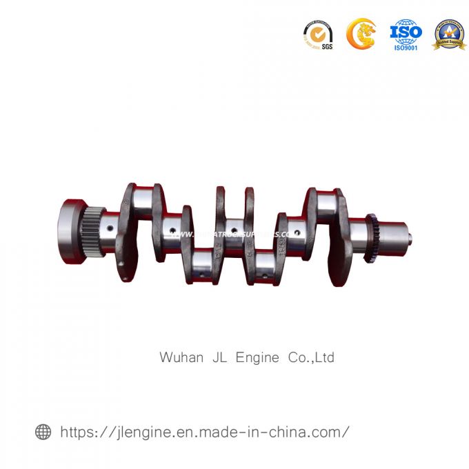 Isd Forged Steel Crankshaft for Construction Machinery 5289842 