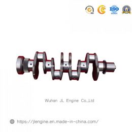 Isd Forged Steel Crankshaft for Construction Machinery 5289842